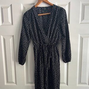 Ax Paris Wrap Midi Dress [Size: 8; never worn]